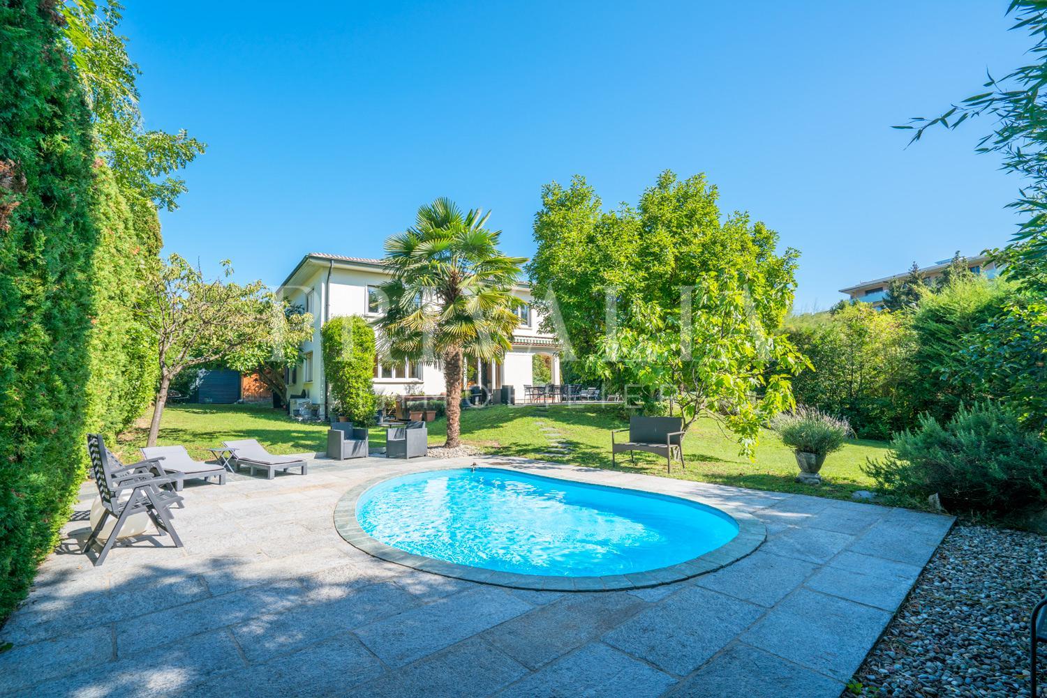 PrivaliaCharmante villa individuelle dans une oasis au coeur du centre ville