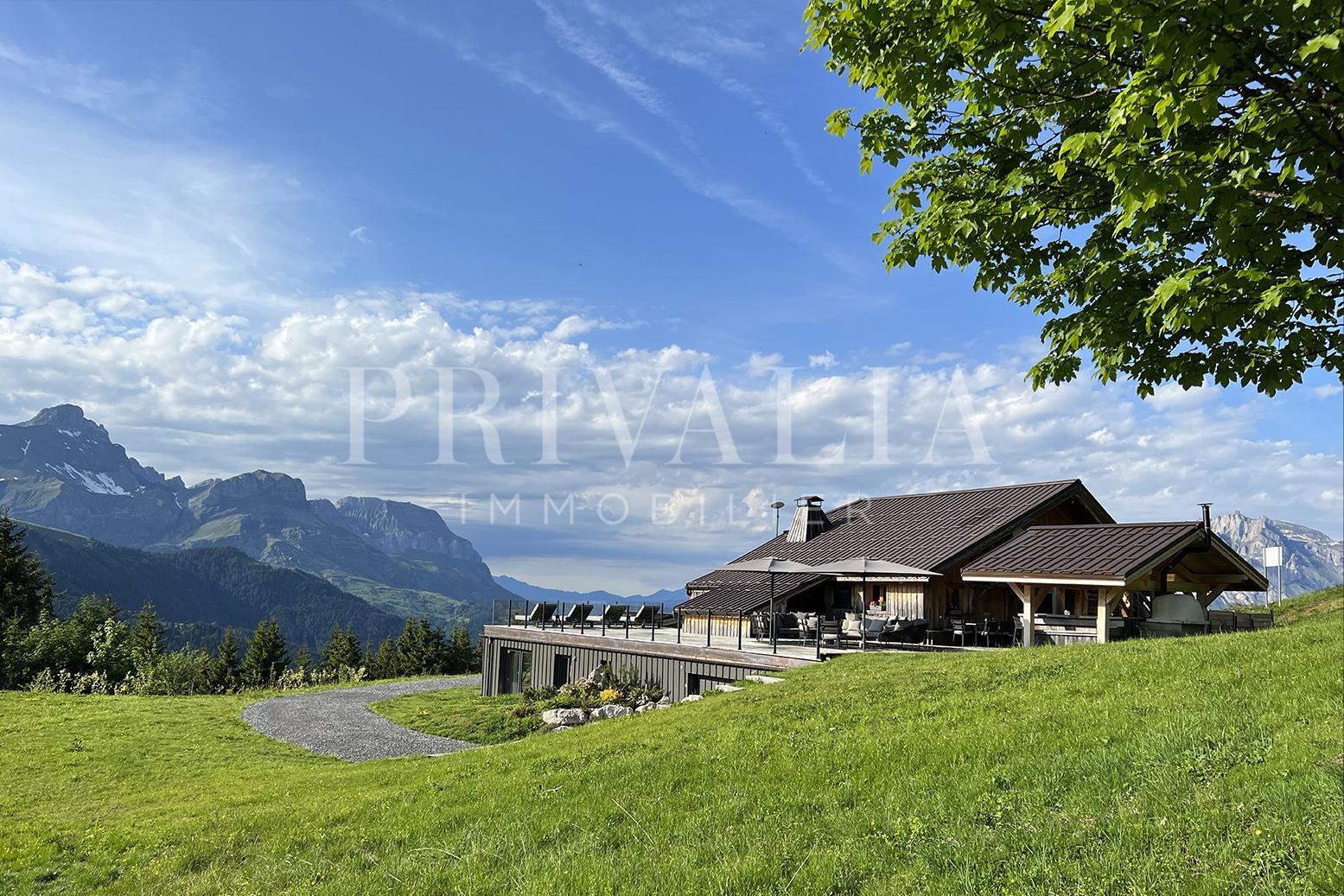 PrivaliaChalet d’alpage d’exception à Megève