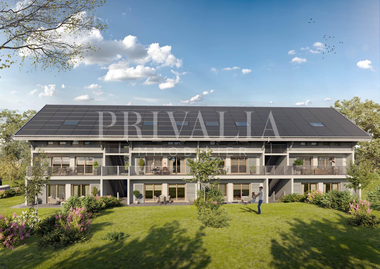 PrivaliaLast lot available – 5 room duplex apartment with balcony