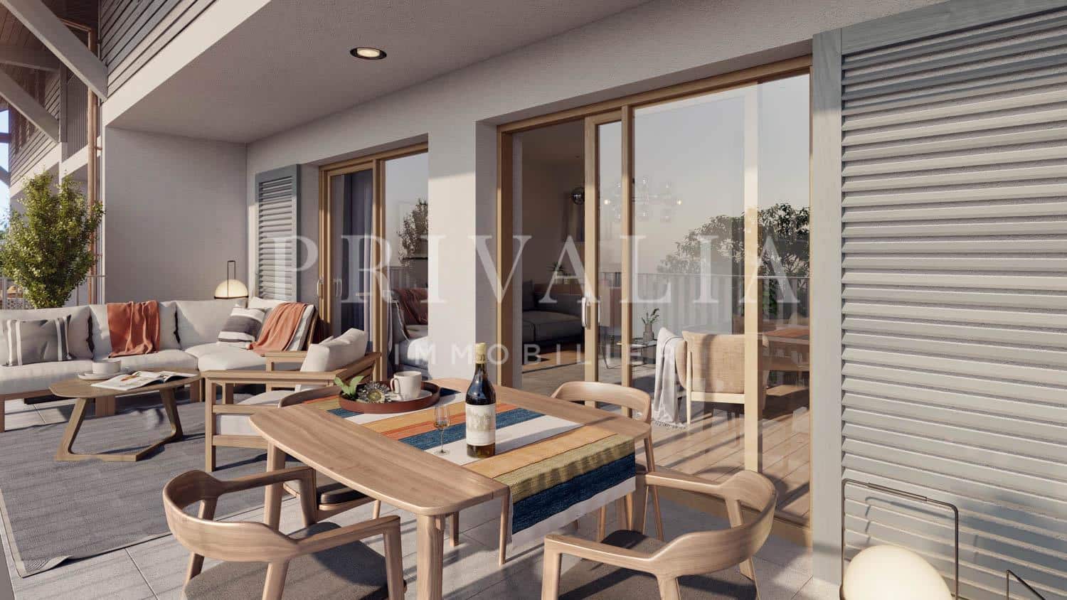 PrivaliaNew HPE project : 4 rooms apartment with balcony