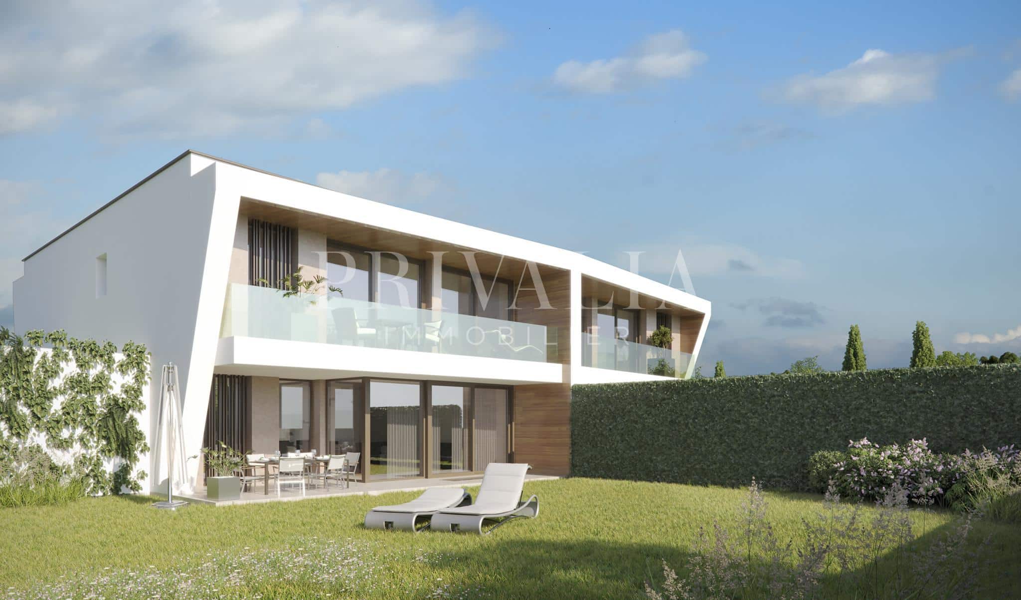 PrivaliaDernière villa à vendre !! Projet de 2 villas contiguë THPE neuves à Carouge