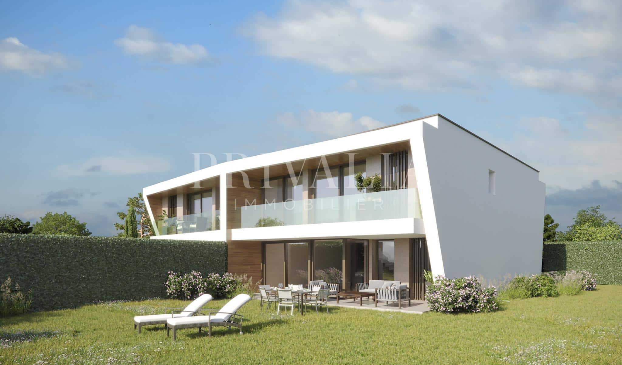PrivaliaDernière villa à vendre !! Projet de 2 villas contiguë THPE neuves à Carouge