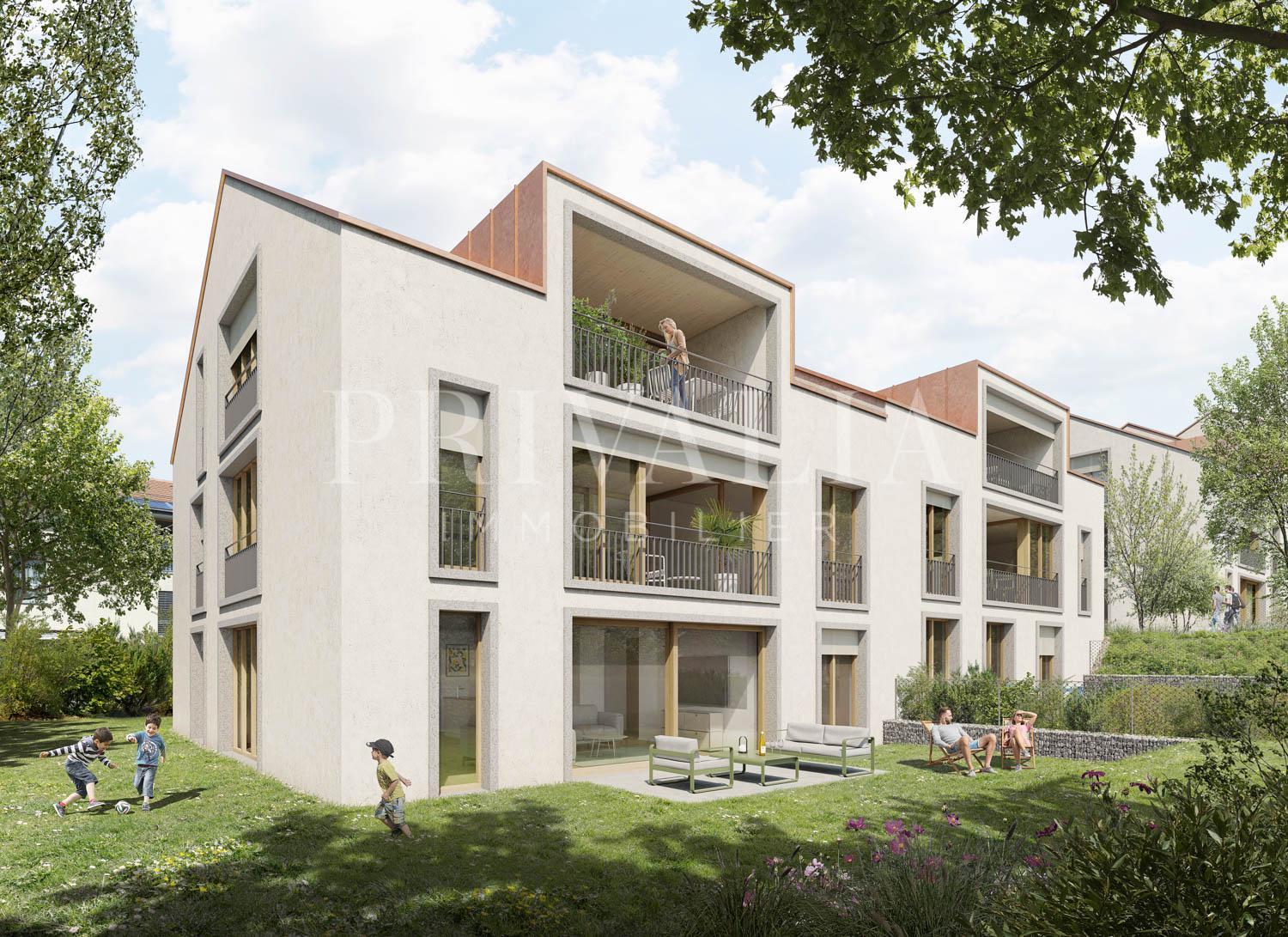 PrivaliaNouveau projet – à vendre sur plans – appartement de 6 pièces dans les combles