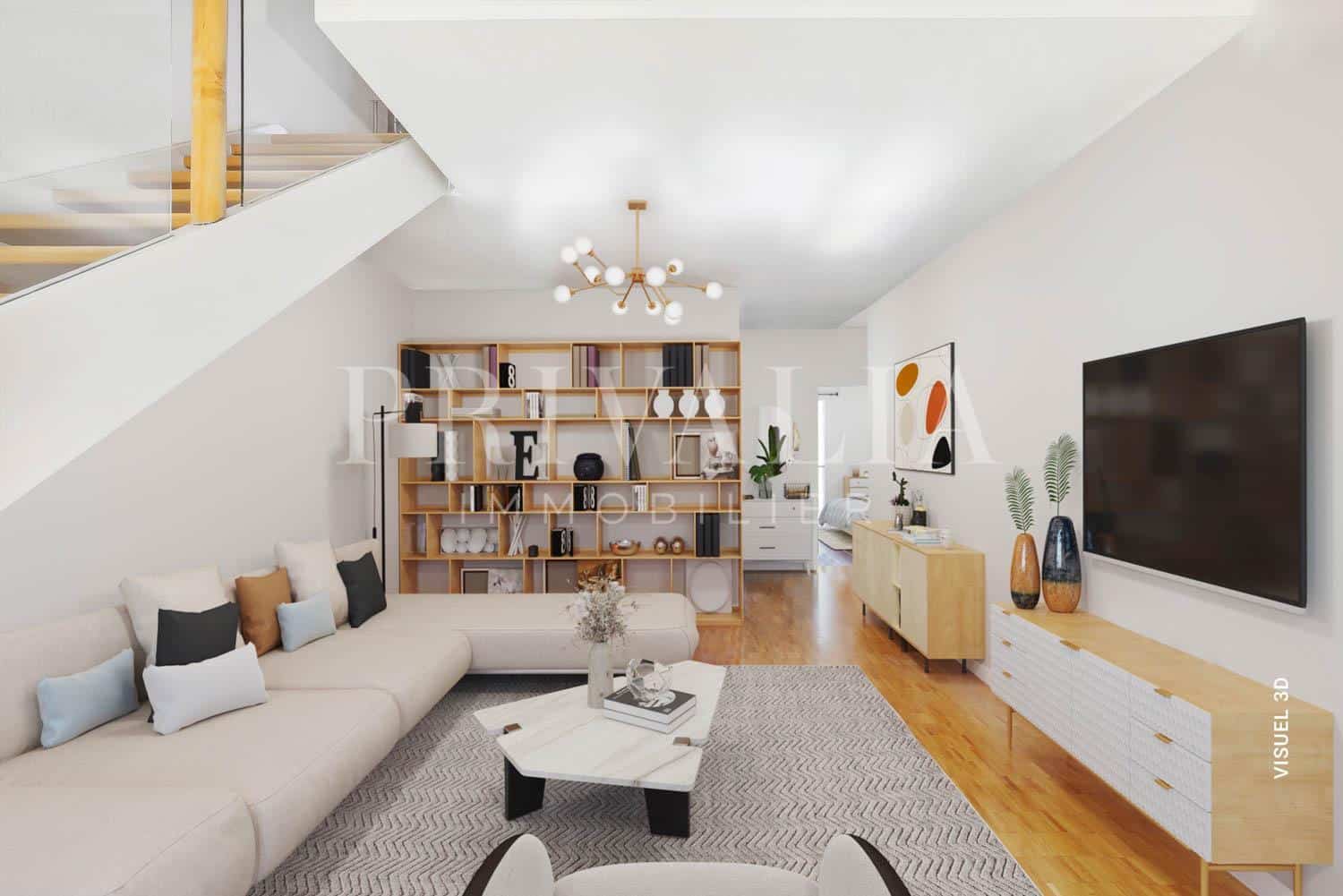 PrivaliaExclusive – Beautiful 5 rooms duplex apartment in Thônex