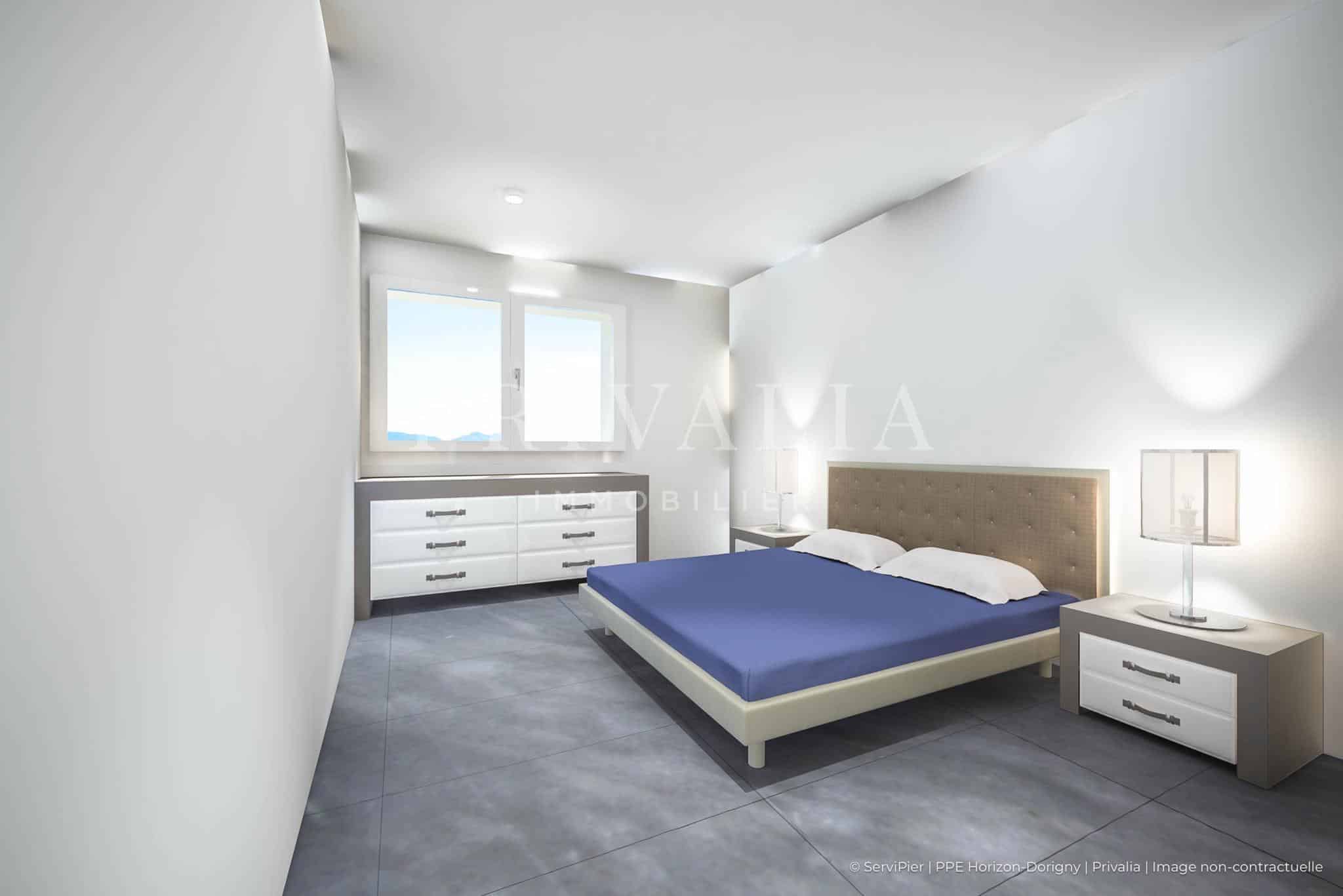 PrivaliaProjet neuf : 4 pièces avec deux balcons / chantier ouvert