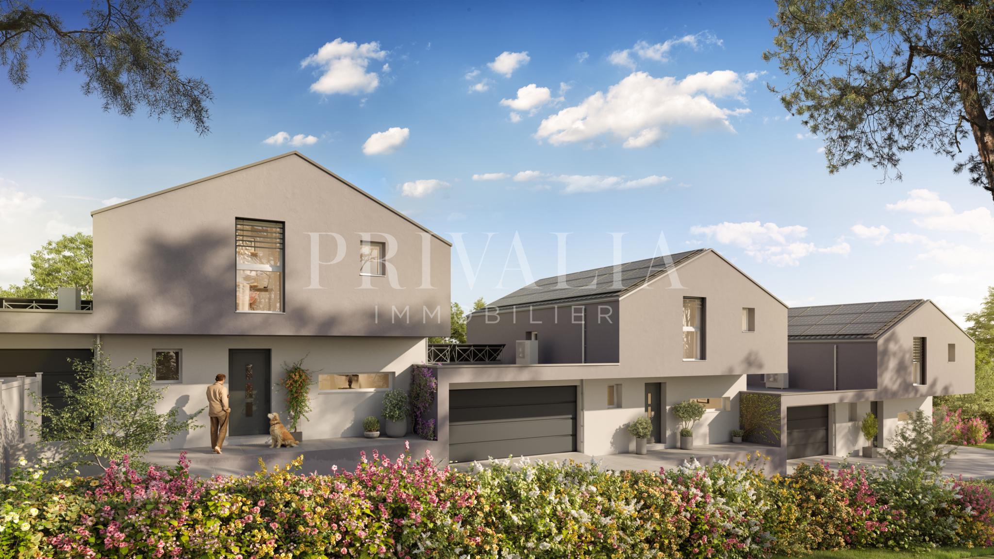 PrivaliaPreview: New development of 3 low-energy villas close to the International Organisations