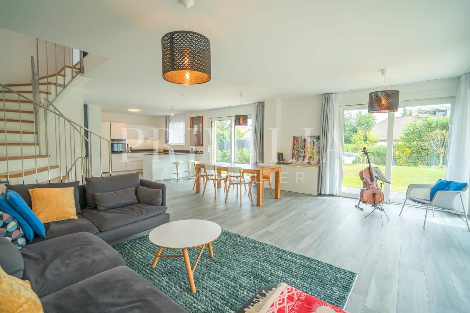 PrivaliaMagnificent contemporary semi-detached gabled villa