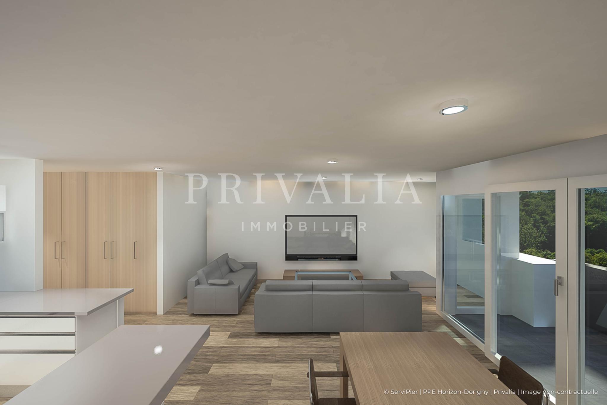 PrivaliaProjet neuf : 3 pièces avec balcon / chantier ouvert