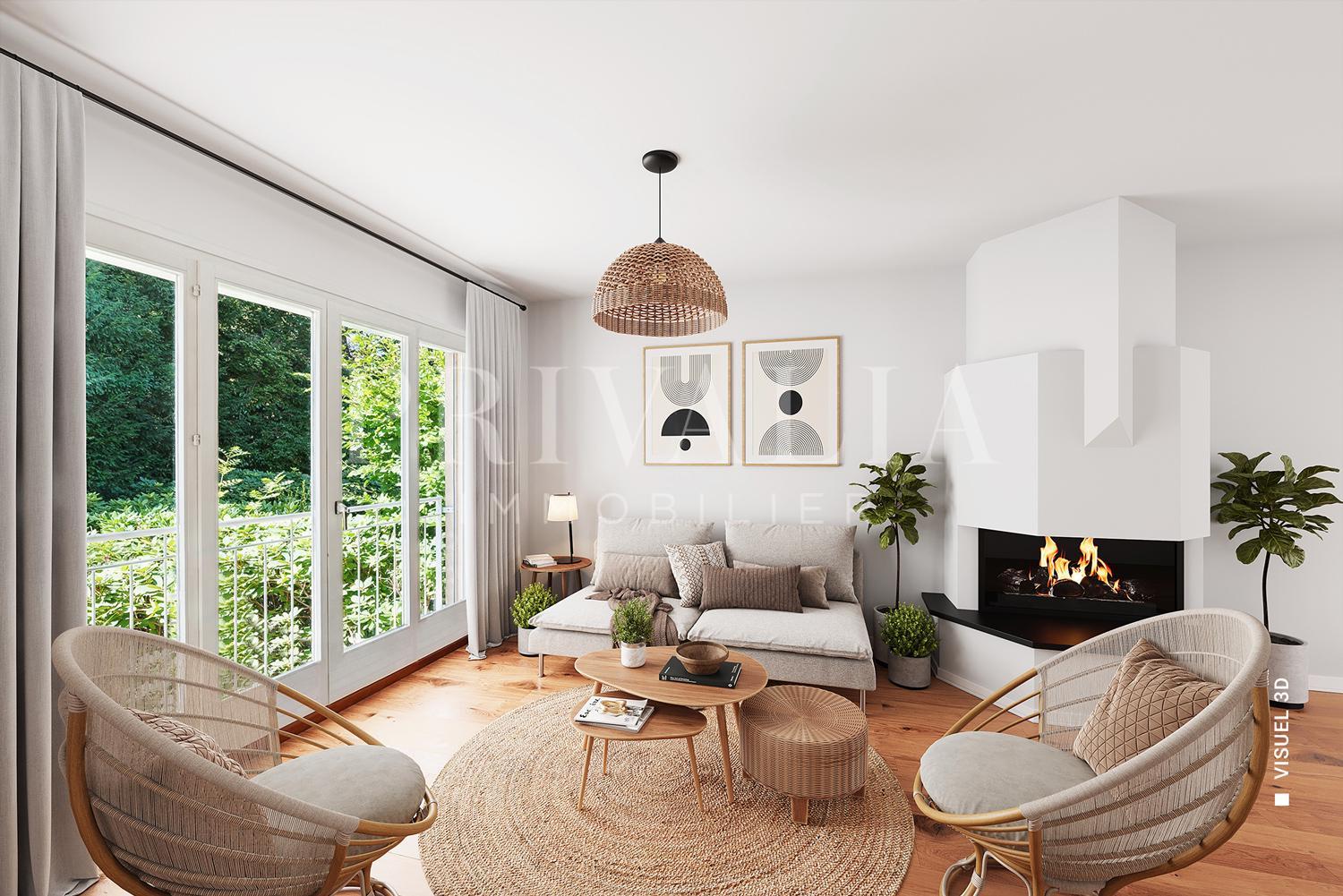 PrivaliaExclusive: Semi-individual villa located in Corsier