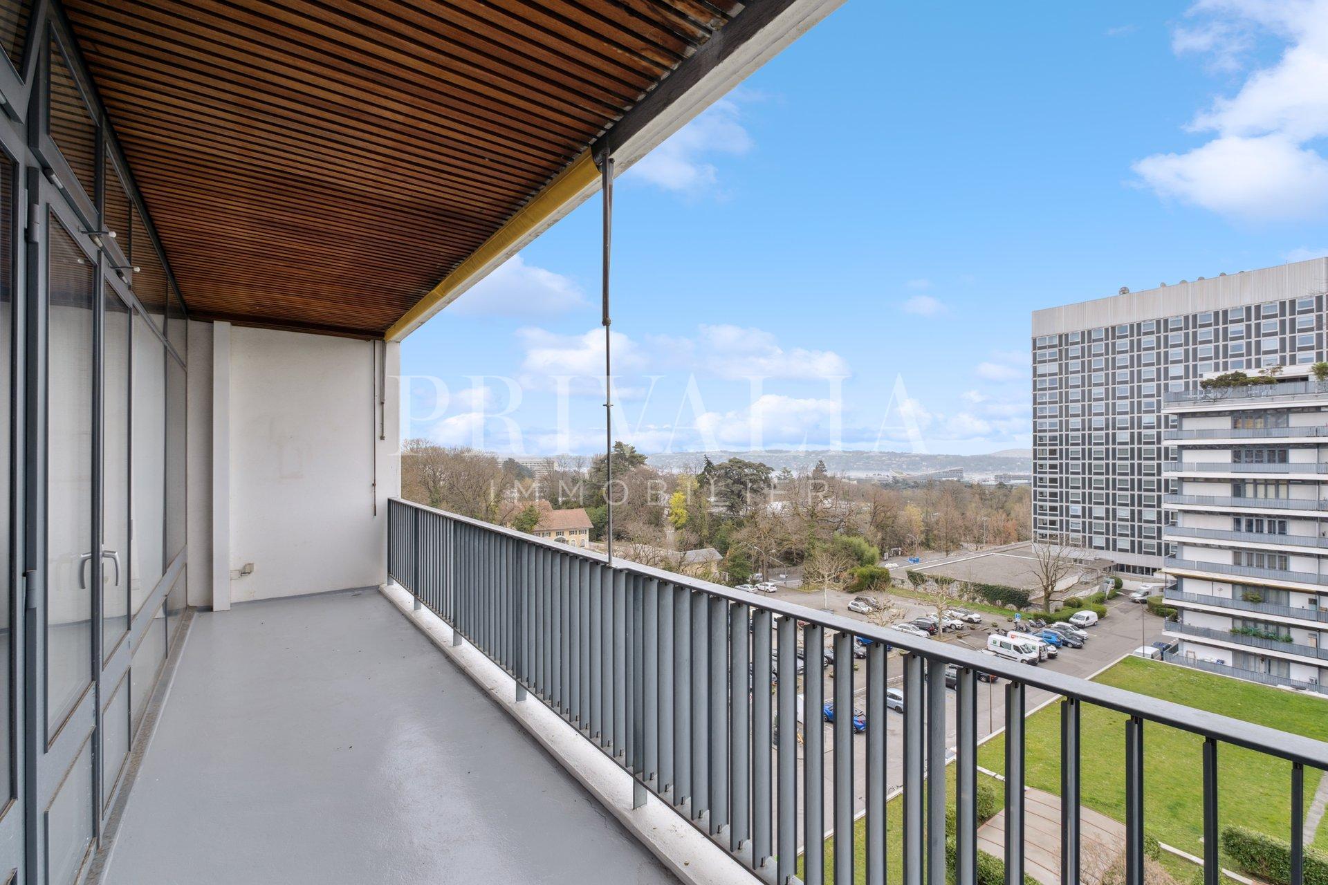 PrivaliaAppartement traversant avec vue sur le lac et les Alpes