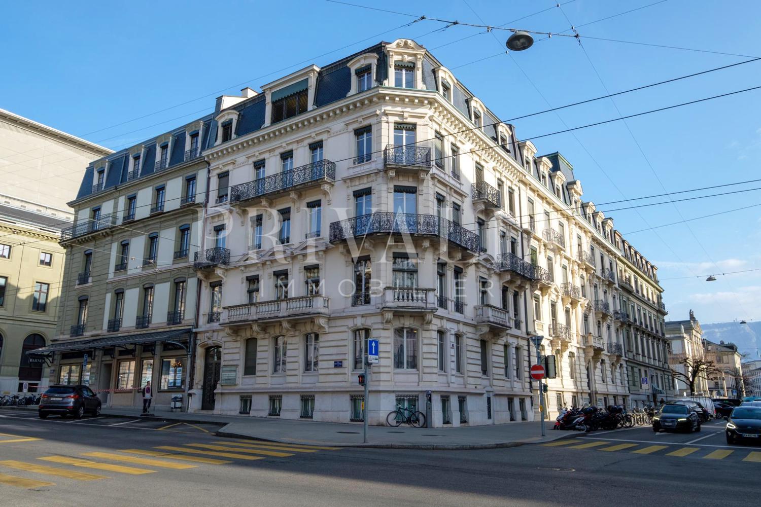 PrivaliaBureaux d’environ 165 m2 au cœur de Plainpalais