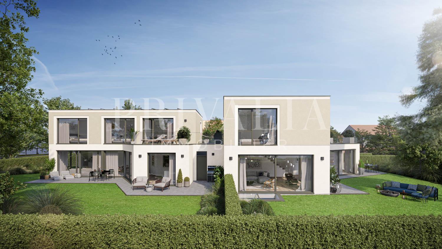 PrivaliaNew villa THPE (Very high energy performance criteria) in the heart of Conches for sale off-plan