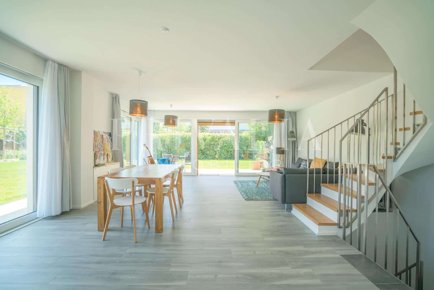 PrivaliaMagnificent contemporary semi-detached gabled villa