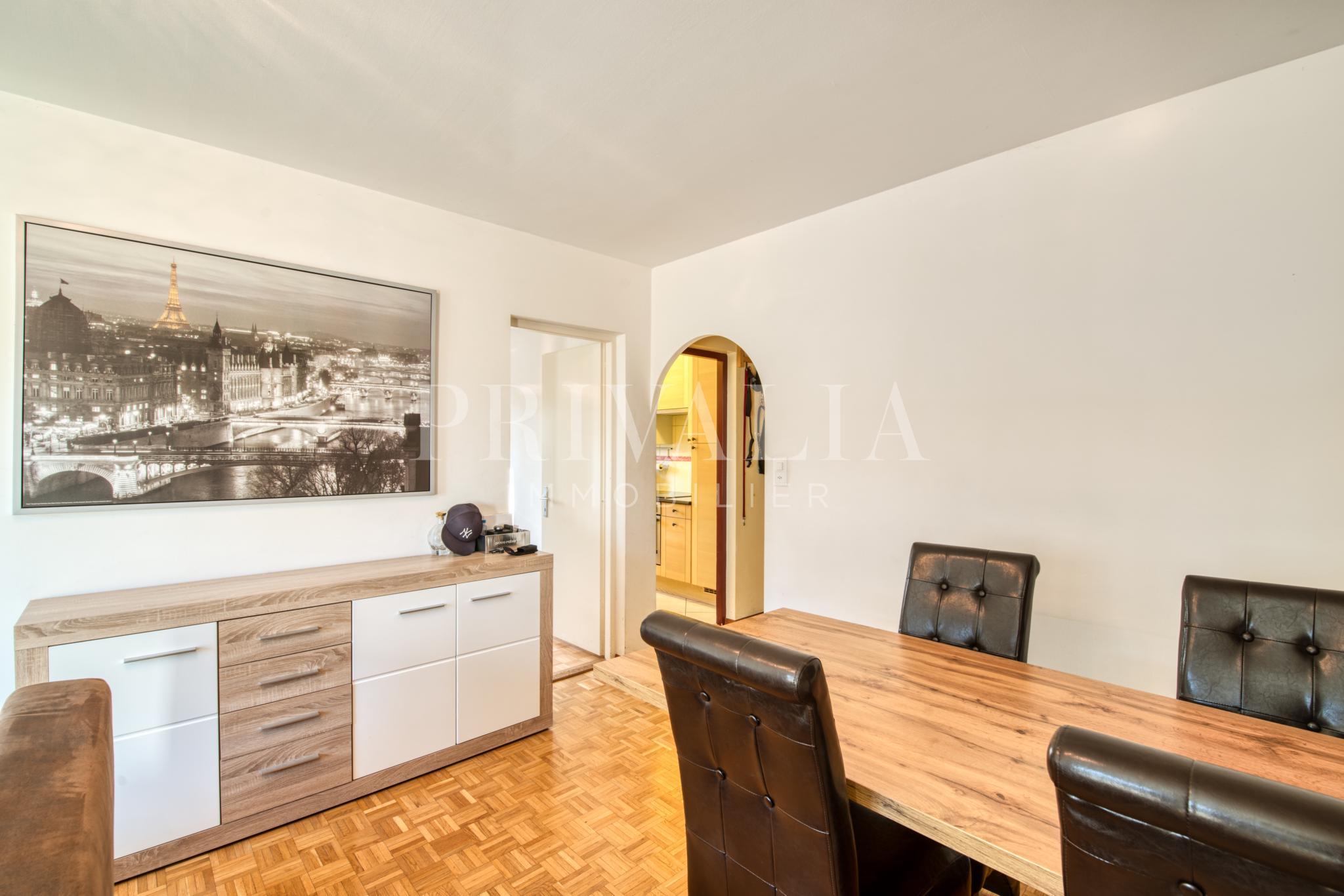 PrivaliaExclusivity : 5 room crossing gable flat in Versoix