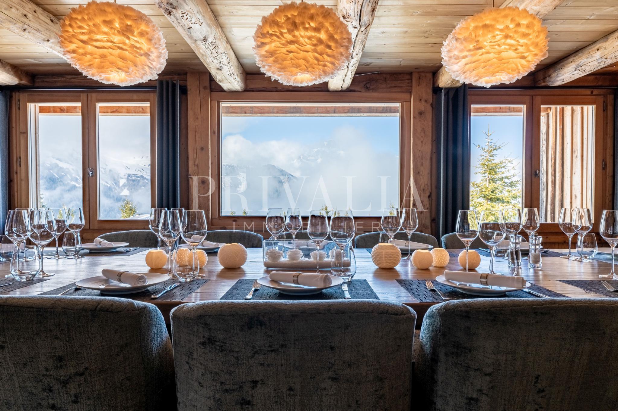 PrivaliaChalet d’alpage d’exception à Megève