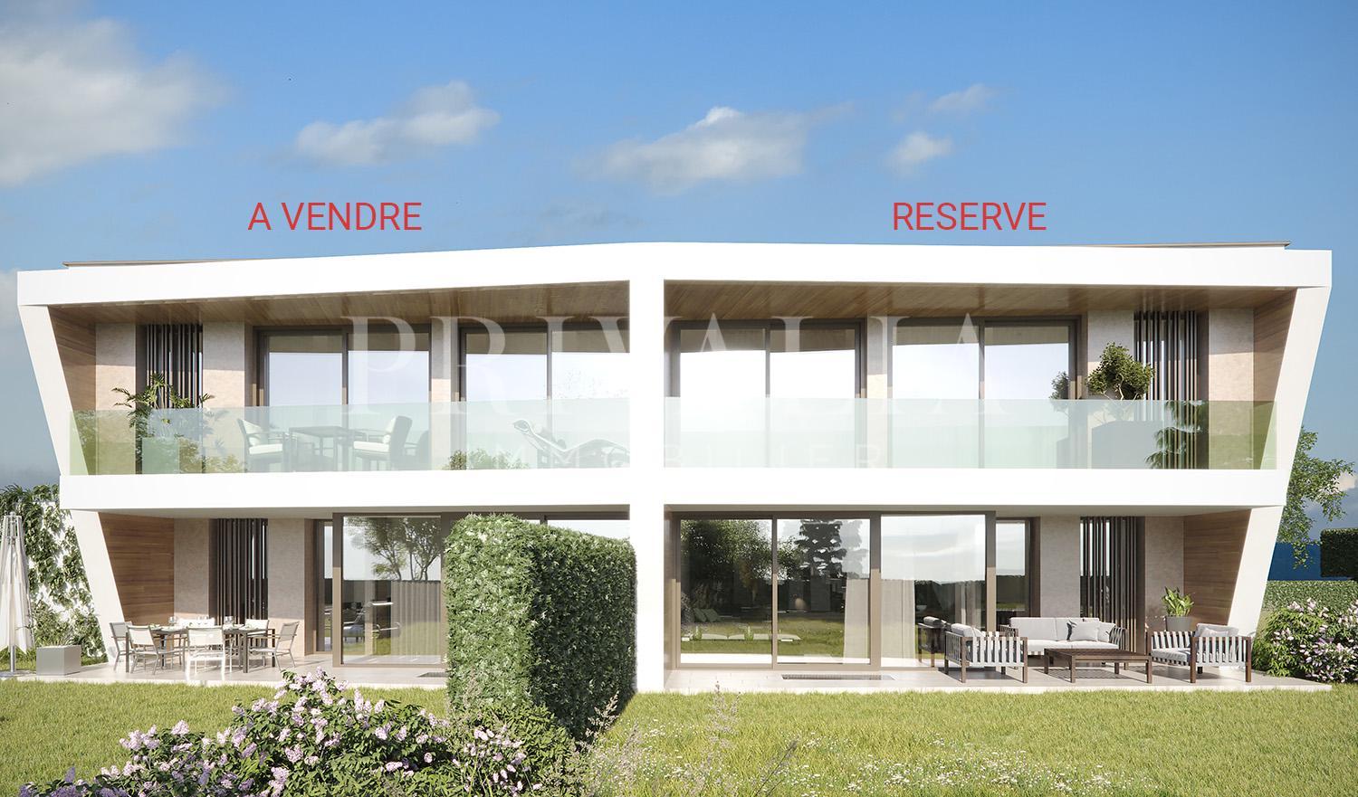 PrivaliaDernière villa à vendre !! Projet de 2 villas contiguë THPE neuves à Carouge