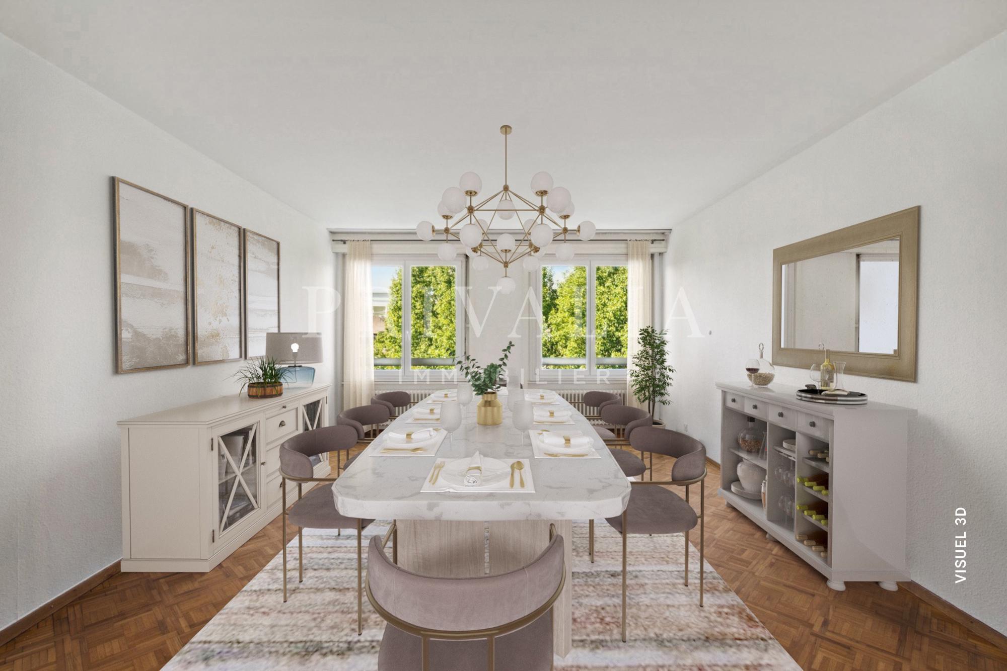 PrivaliaCrossing apartment on the top floor