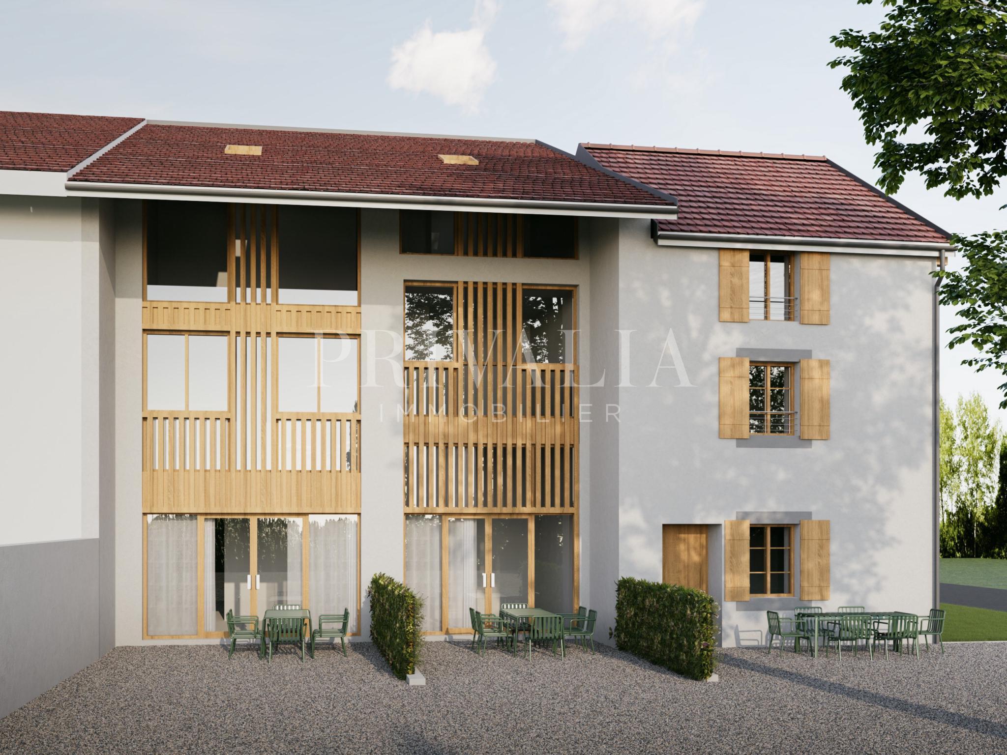 PrivaliaBaisse de prix ! Nouveau projet – Villa HPE neuve de 5 pièces avec terrasses (Lot C)