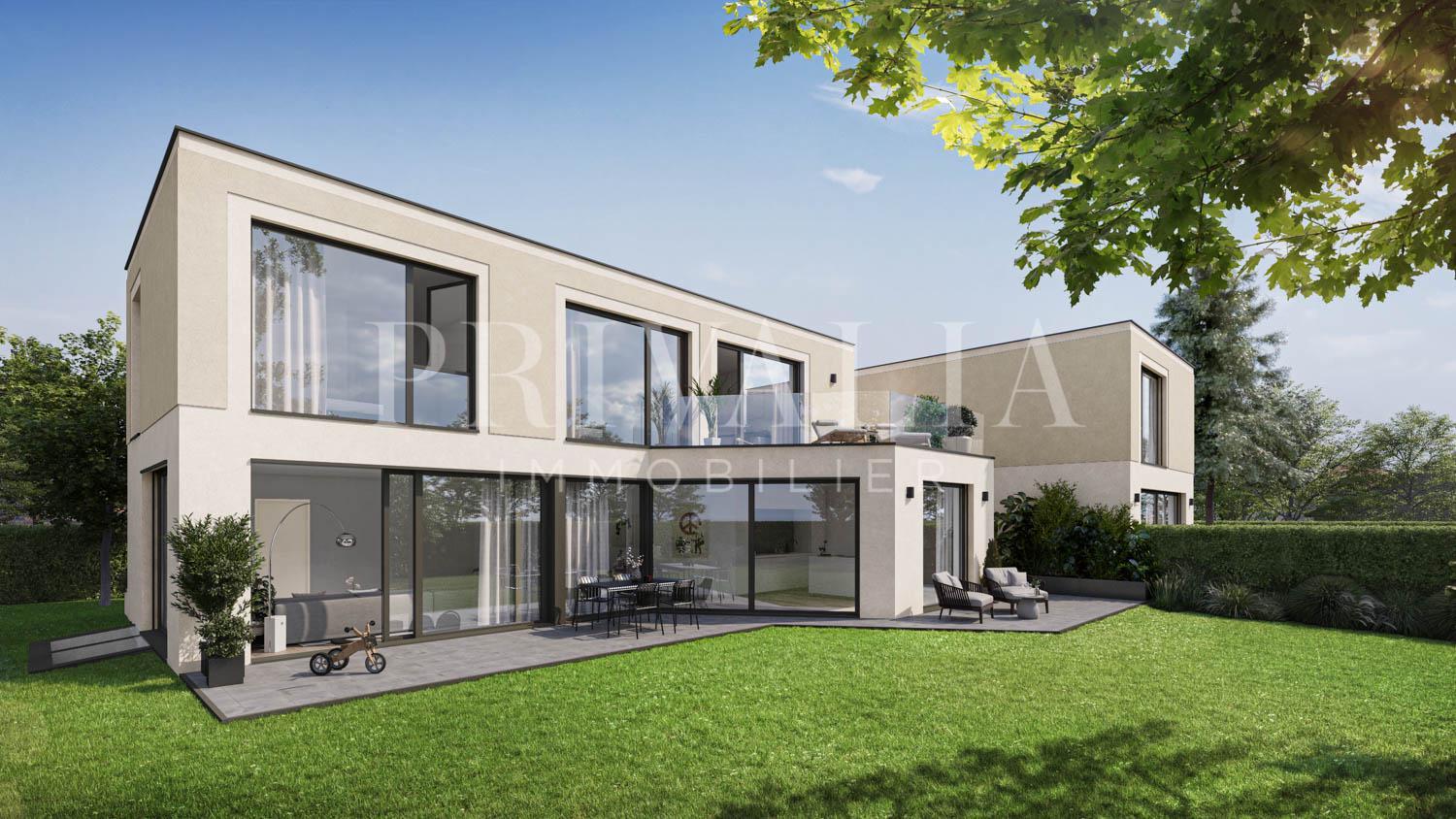 PrivaliaNew villa THPE (Very high energy performance criteria) in the heart of Conches for sale off-plan