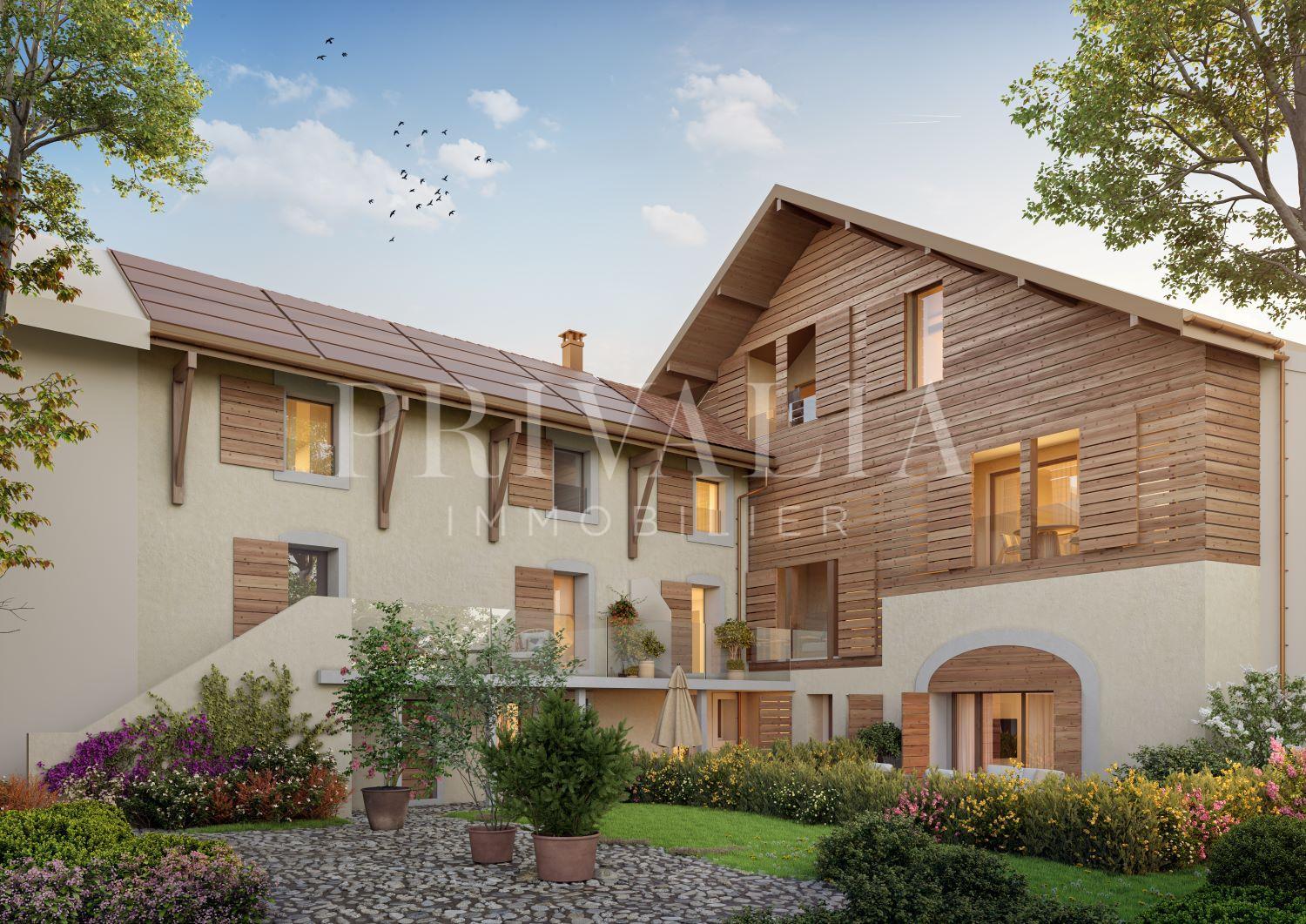 PrivaliaNew project – 5-room duplex apartment with loggia