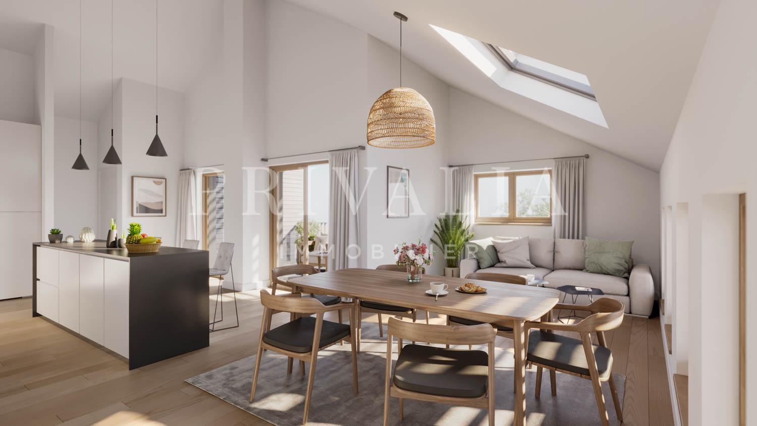 PrivaliaLast available lot – 3 rooms apartment with loggia and covered terrace