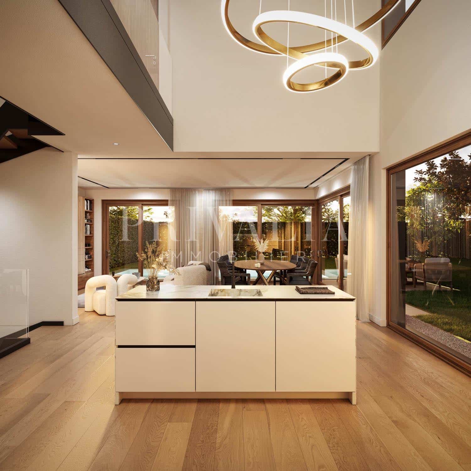 PrivaliaLIVRAISON 2025- Villa mitoyenne de standing de 297 m2