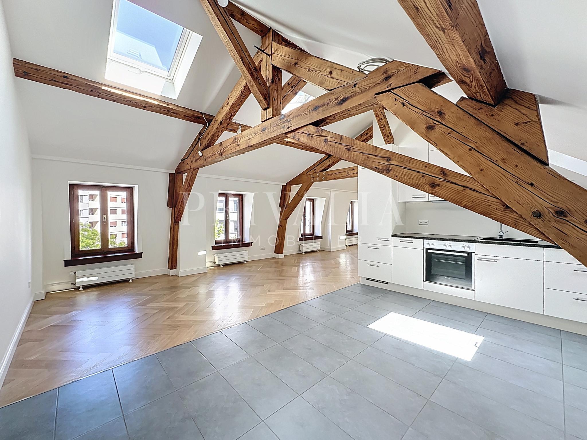 PrivaliaBeautiful penthouse in Geneva city centre