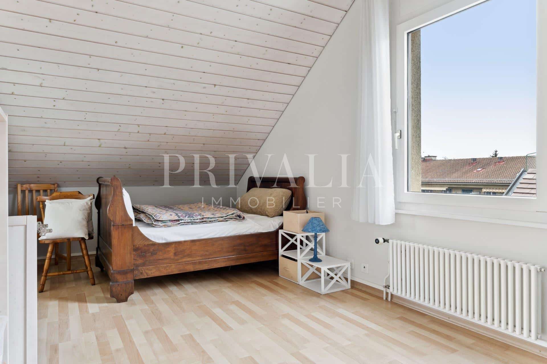 PrivaliaCasatax – Exclusive: Top floor duplex of 129 m² PPE with balconies
