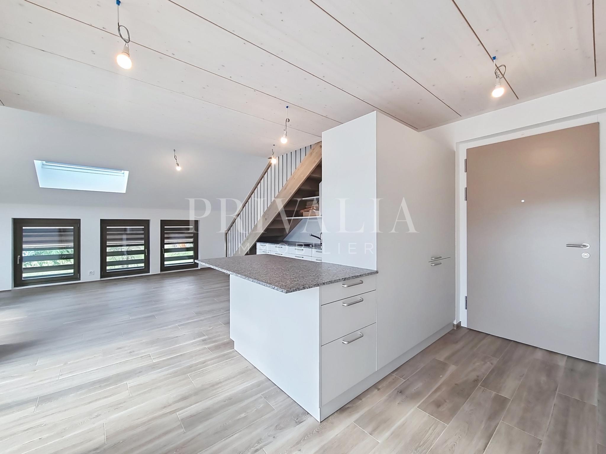 PrivaliaSuperbe appartement neuf de 3 pièces au cœur du charmant village de Gy