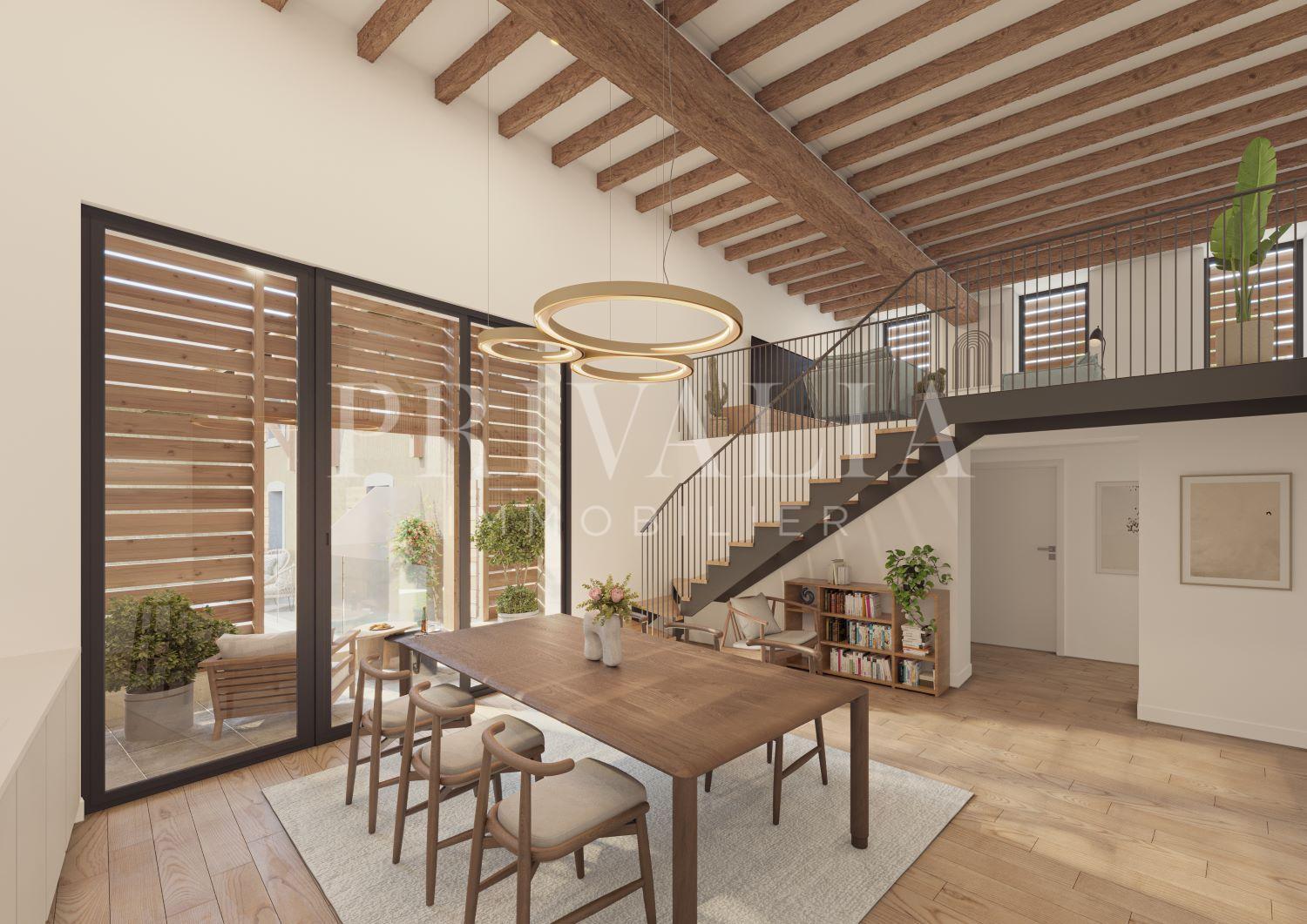 PrivaliaProjet neuf – Appartement 5 pièces avec mezzanine, balcon et loggia