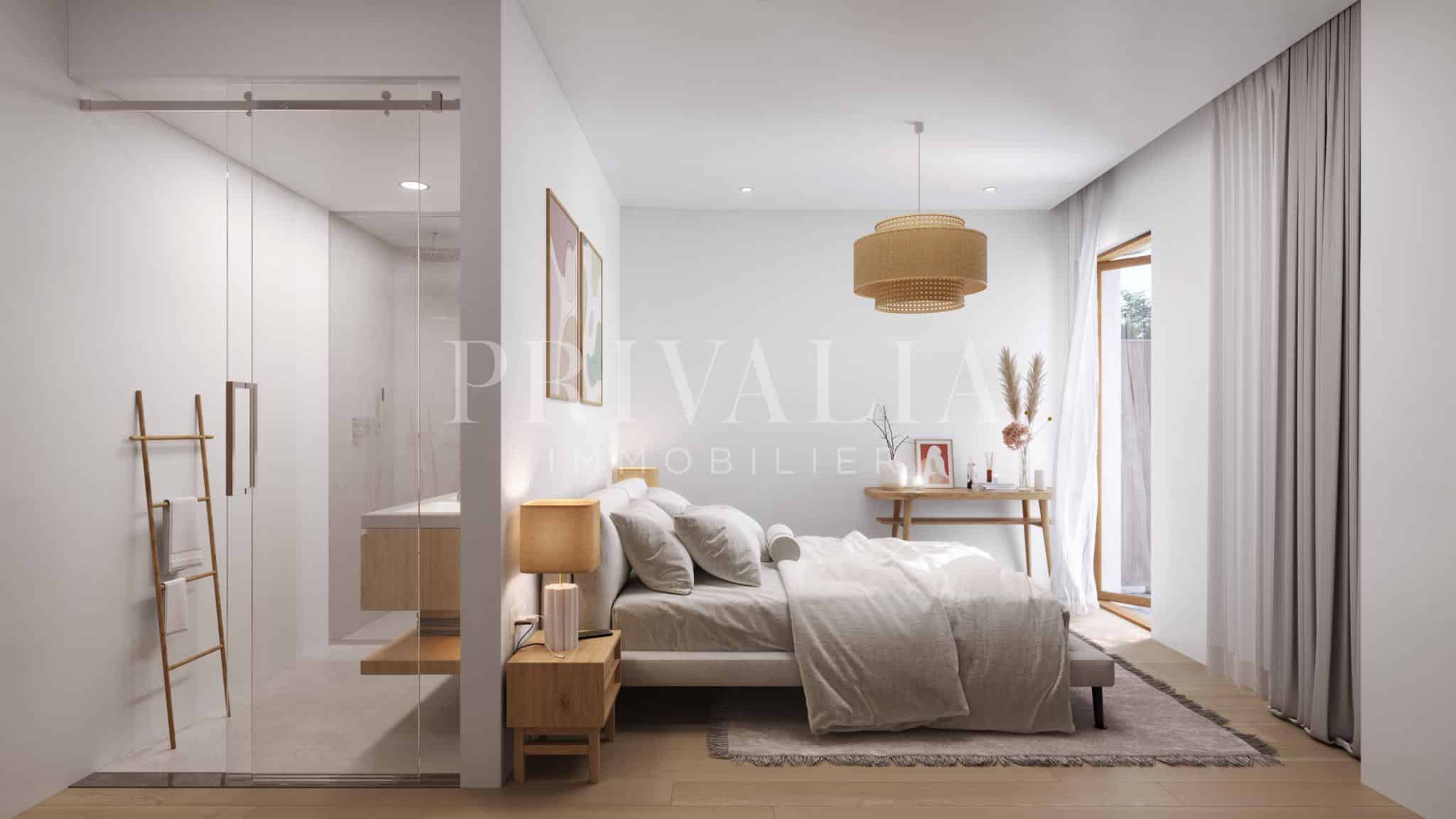 PrivaliaPlus qu’un lot disponible ! Appartement de 4 pièces neuf de 129 m2 au sein d’un corps de ferme rénové