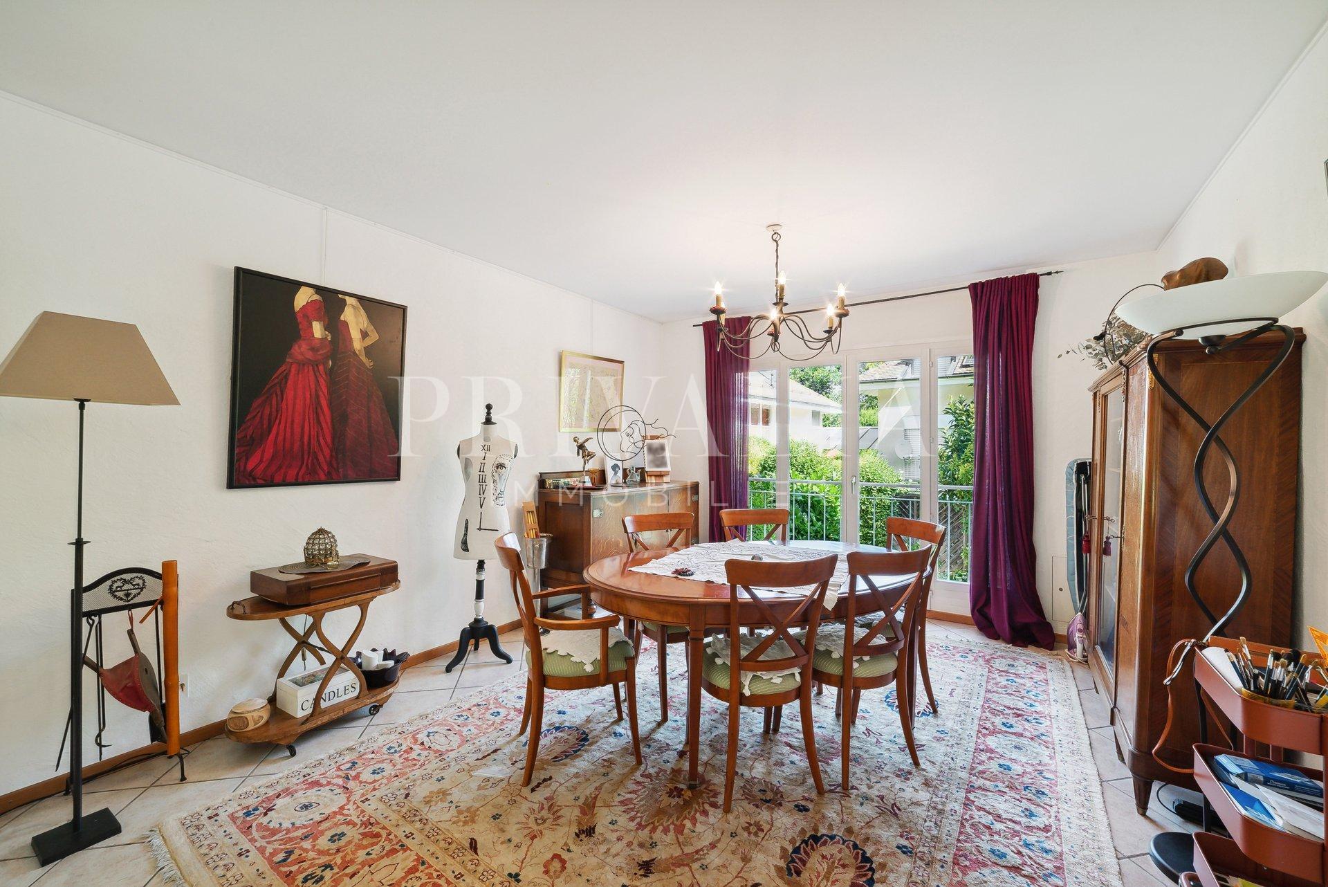 PrivaliaExclusive: Semi-individual villa located in Corsier