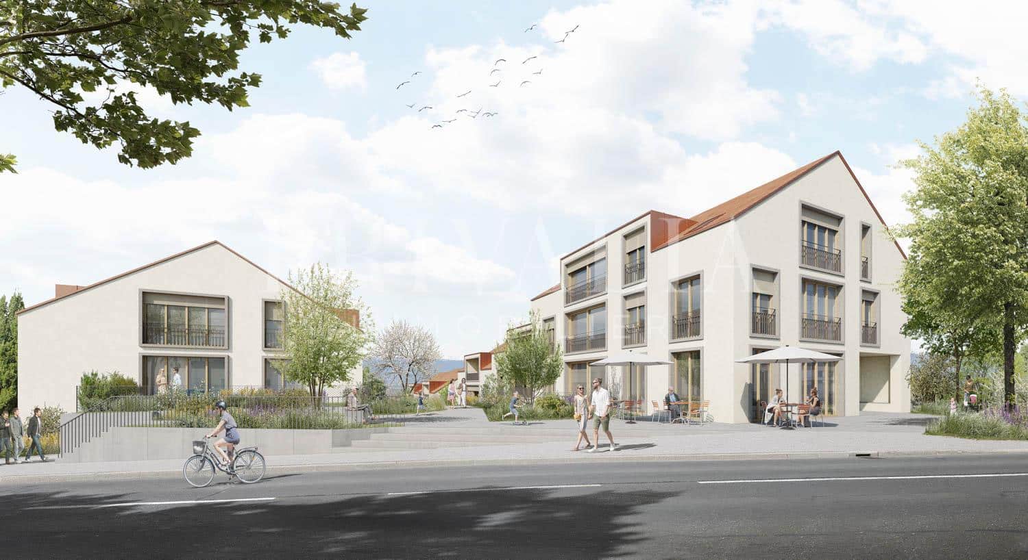 PrivaliaNouveau projet – à vendre sur plans – appartement de 6 pièces dans les combles