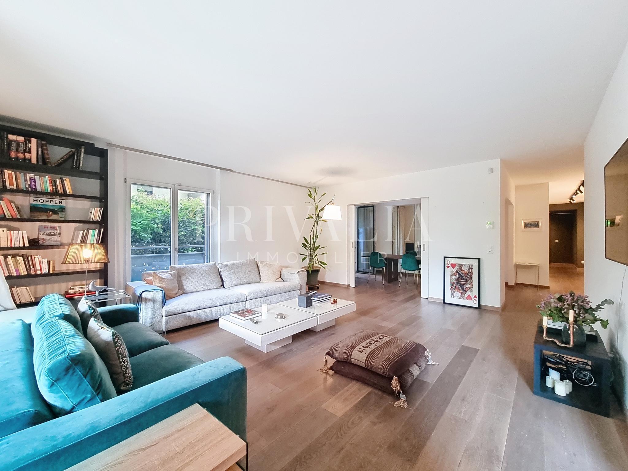PrivaliaBel appartement contemporain meublé en rez-de-chaussée avec terrasses