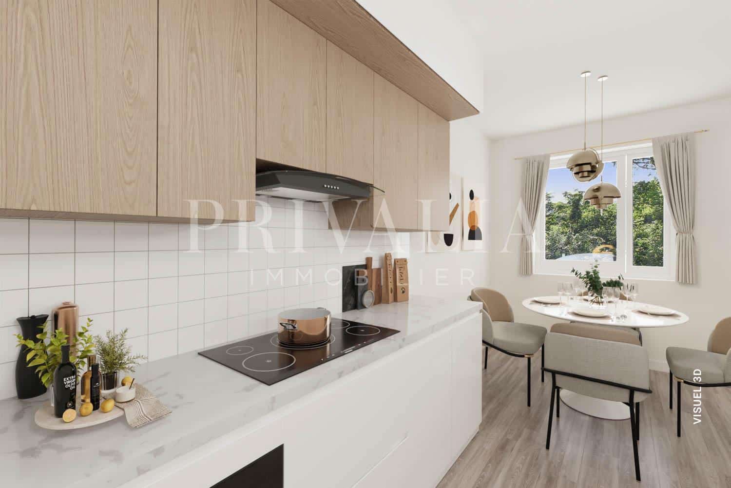 PrivaliaExclusive – Beautiful 5 rooms duplex apartment in Thônex
