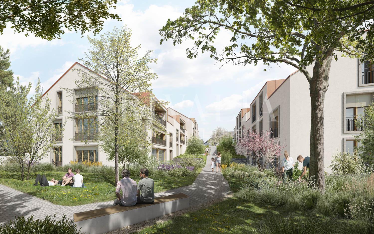 PrivaliaNouveau projet – à vendre sur plans – appartement de 6 pièces dans les combles