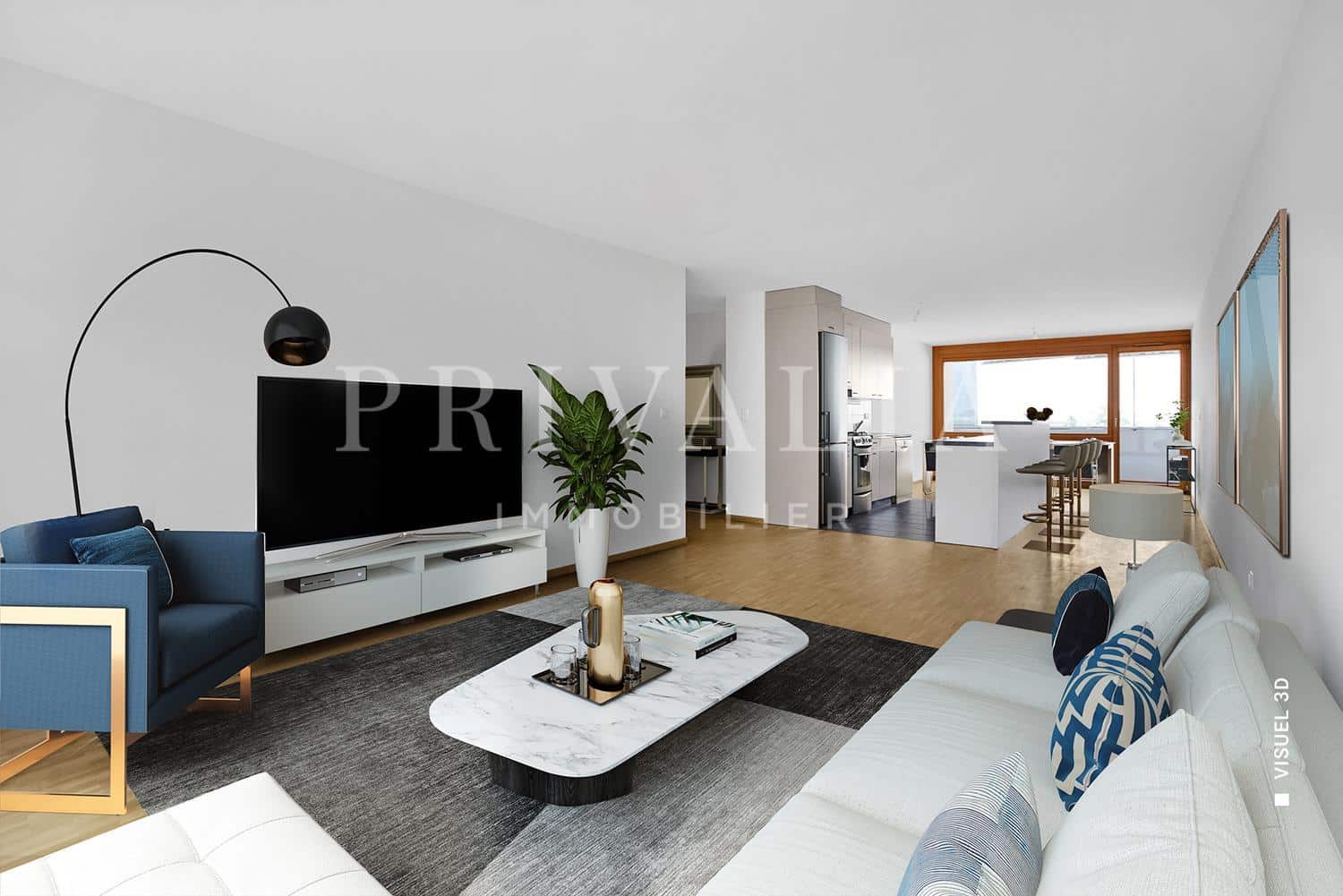 PrivaliaNice 5 room apartment near the International Organisations
