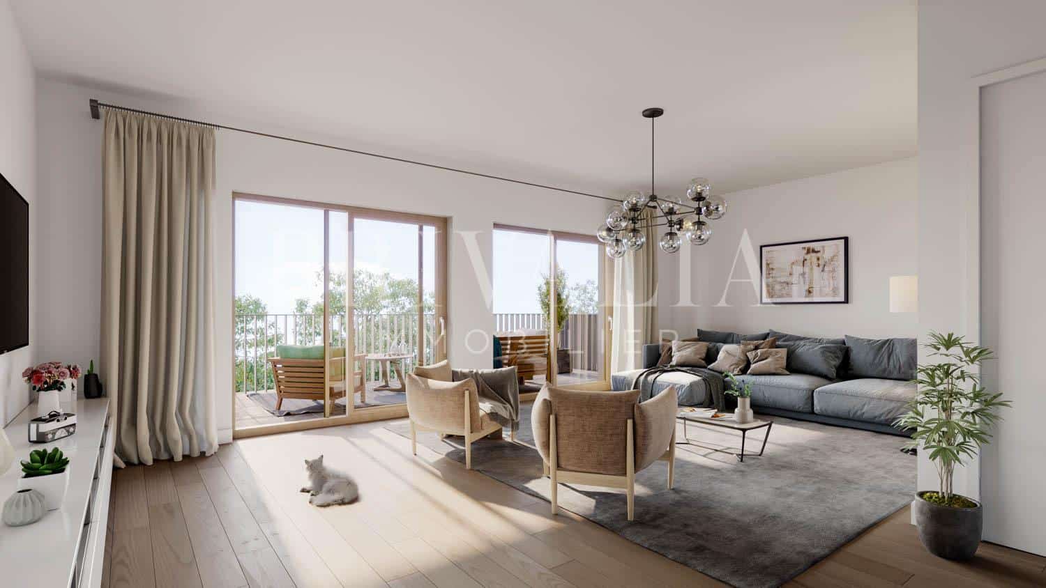PrivaliaLast lot available – 5 rooms duplex apartment with balcony