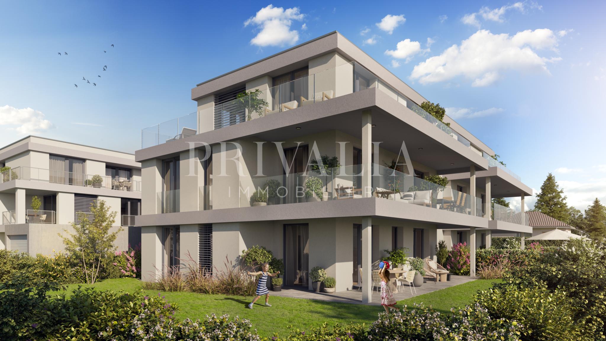 PrivaliaNouveau projet THPE – Résidence Austra – 5 pièces au 1er étage