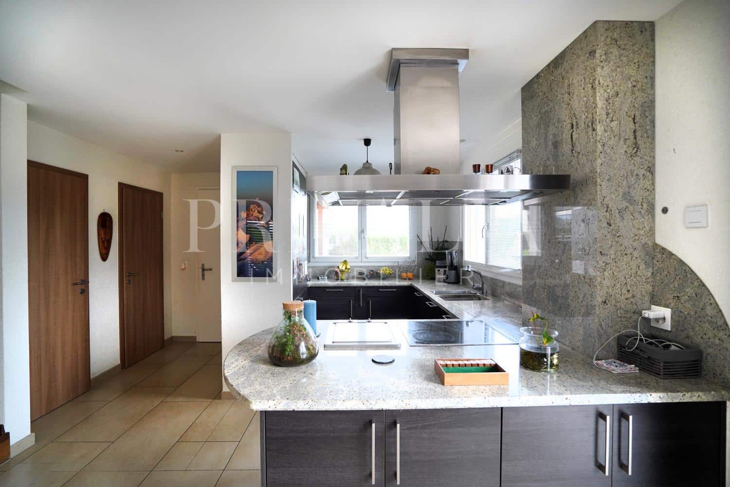 PrivaliaEn Exclusivité: Superbe villa mitoyenne récente en pignon