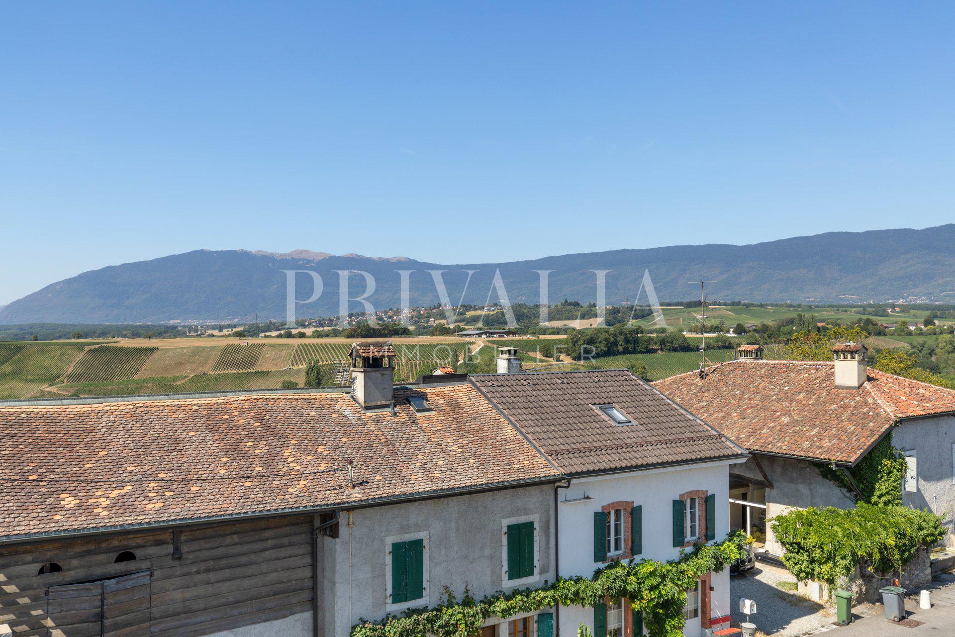 PrivaliaCasatax : 4.5 room flat on the top floor