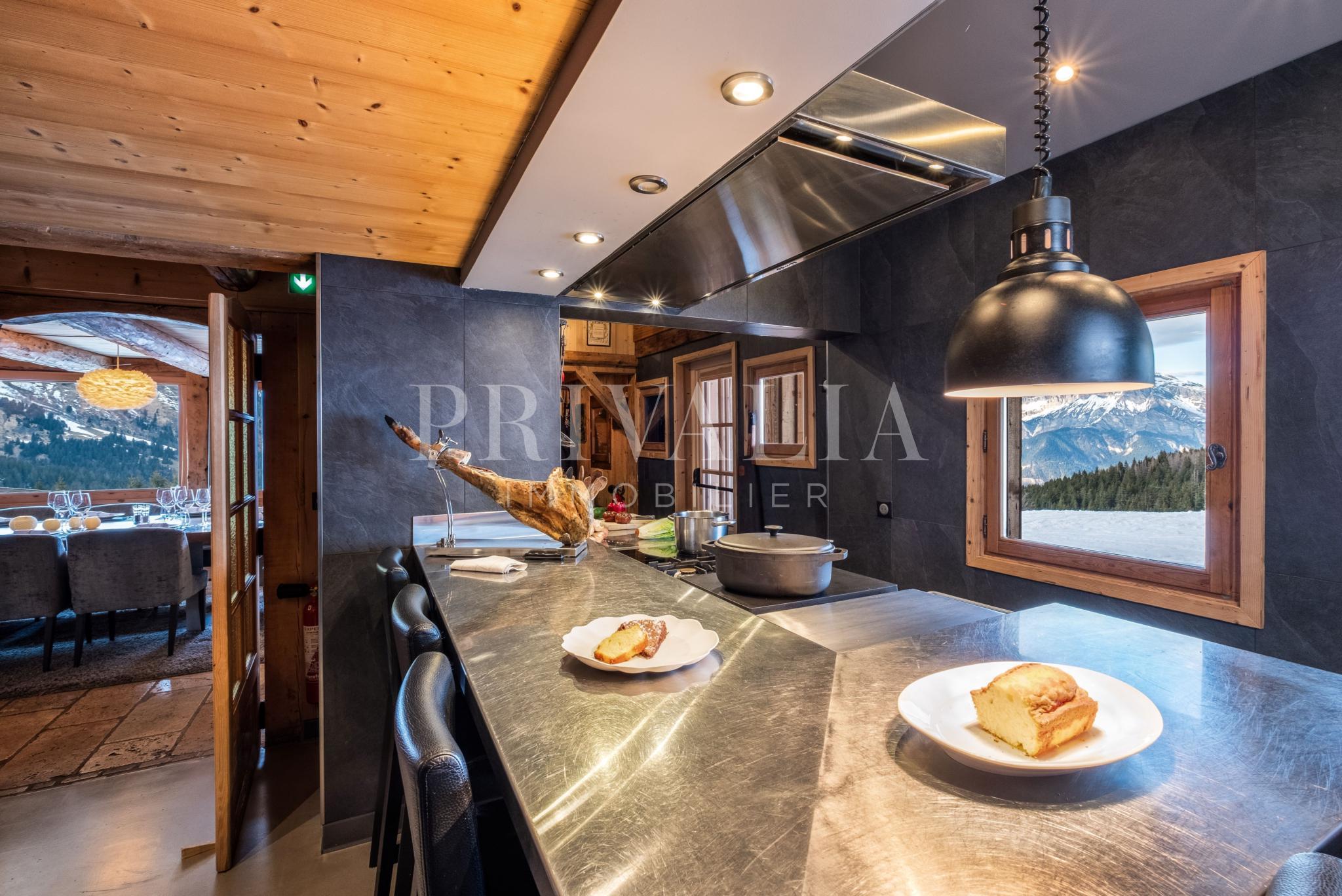 PrivaliaChalet d’alpage d’exception à Megève