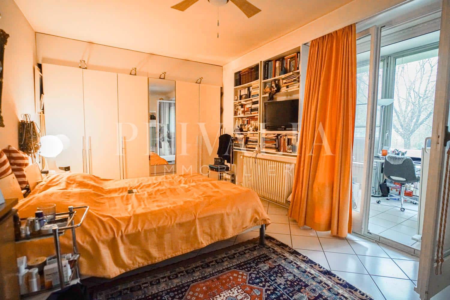 PrivaliaExclusivité : Appartement traversant de 3 pièces avec 2 balcons et box en sous-sol