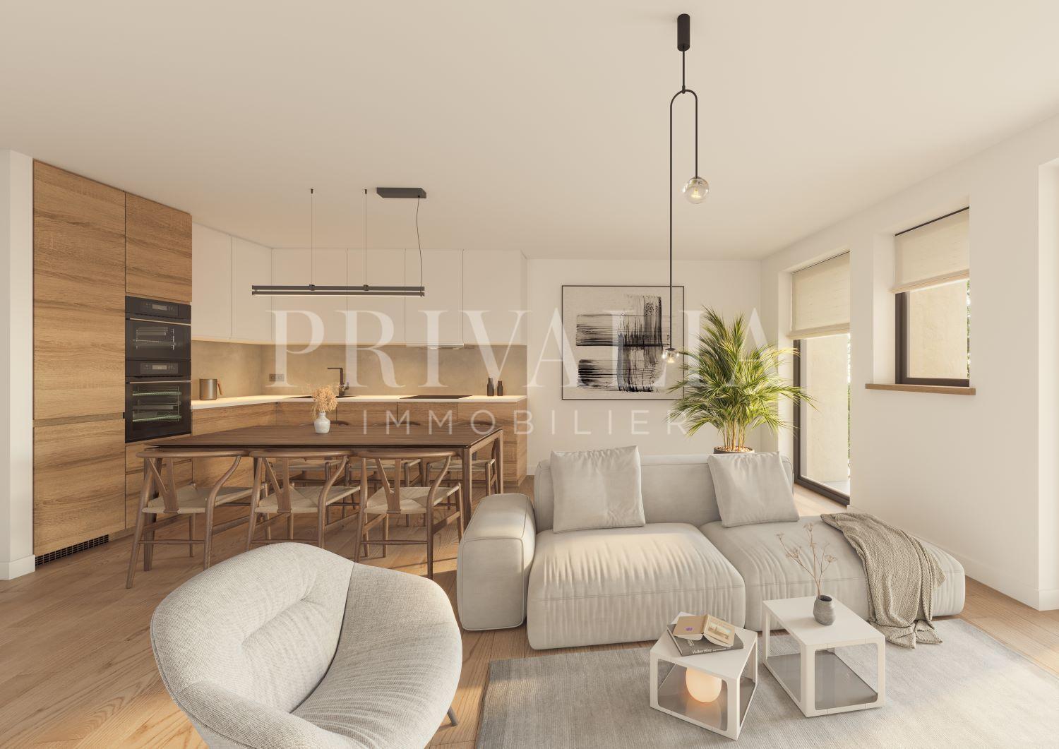 PrivaliaNew project – 5-room duplex apartment with balcony and panoramic view