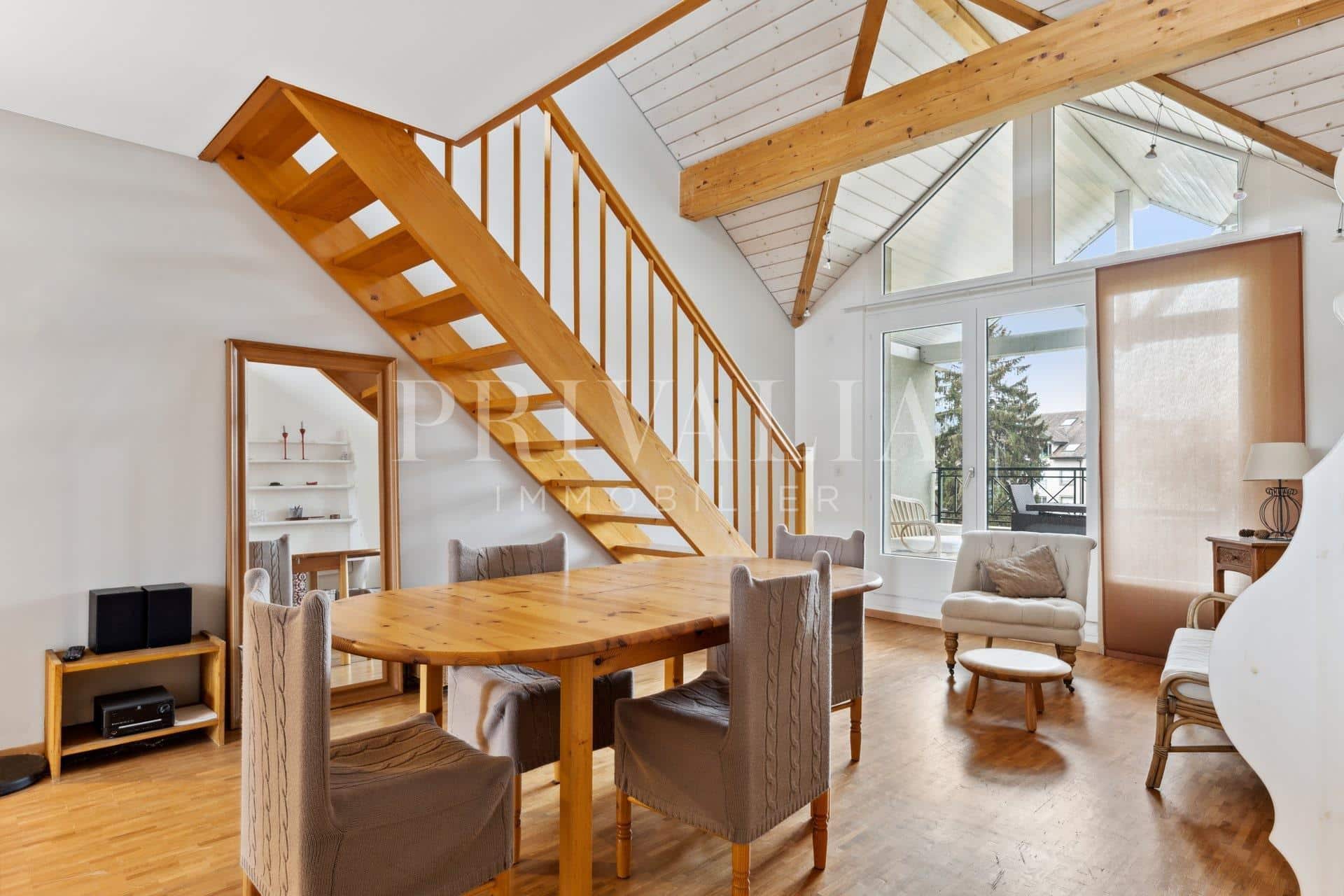 PrivaliaCasatax – Exclusive: Top floor duplex of 129 m² PPE with balconies