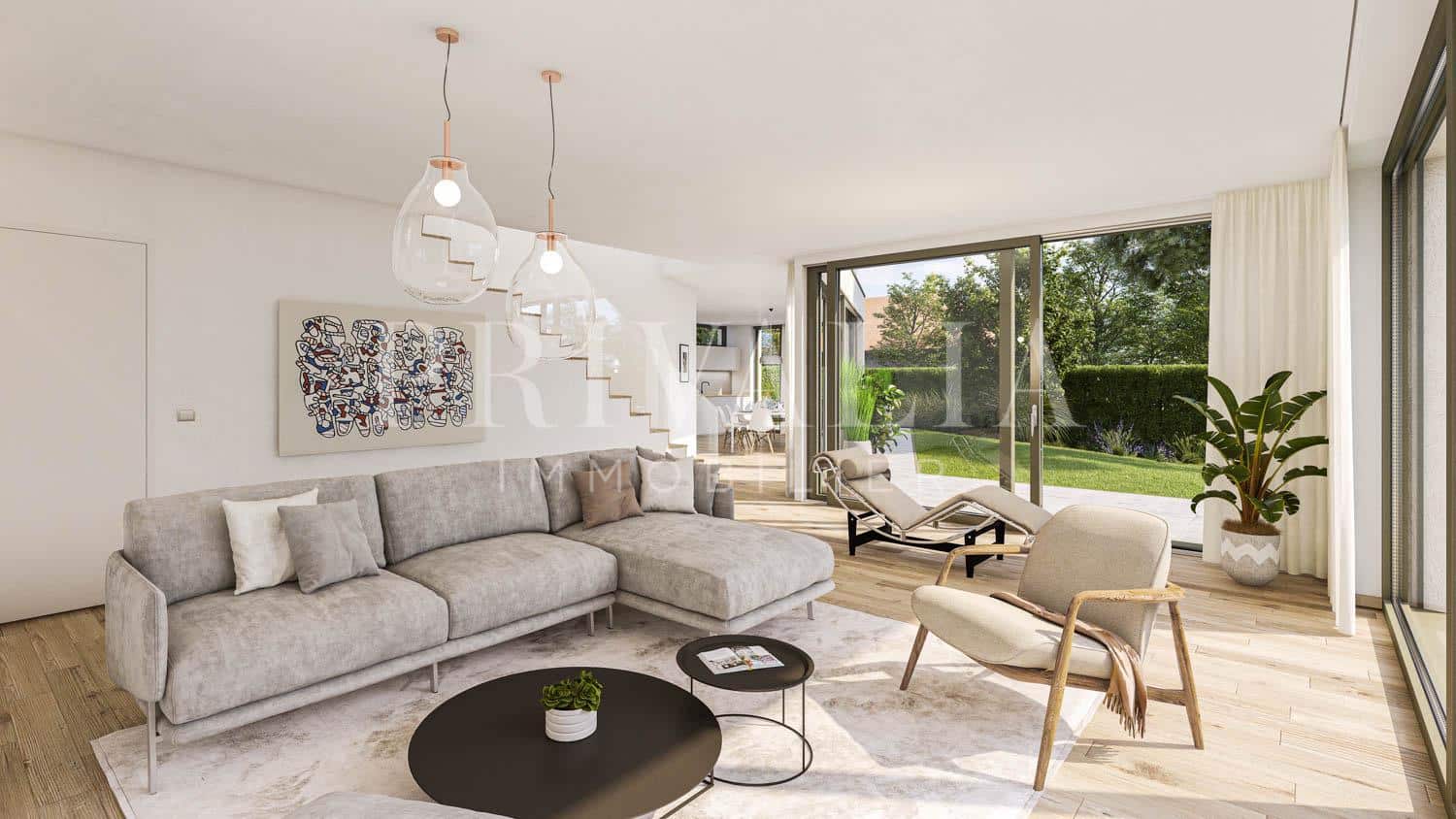 PrivaliaNew villa THPE (Very high energy performance criteria) in the heart of Conches for sale off-plan