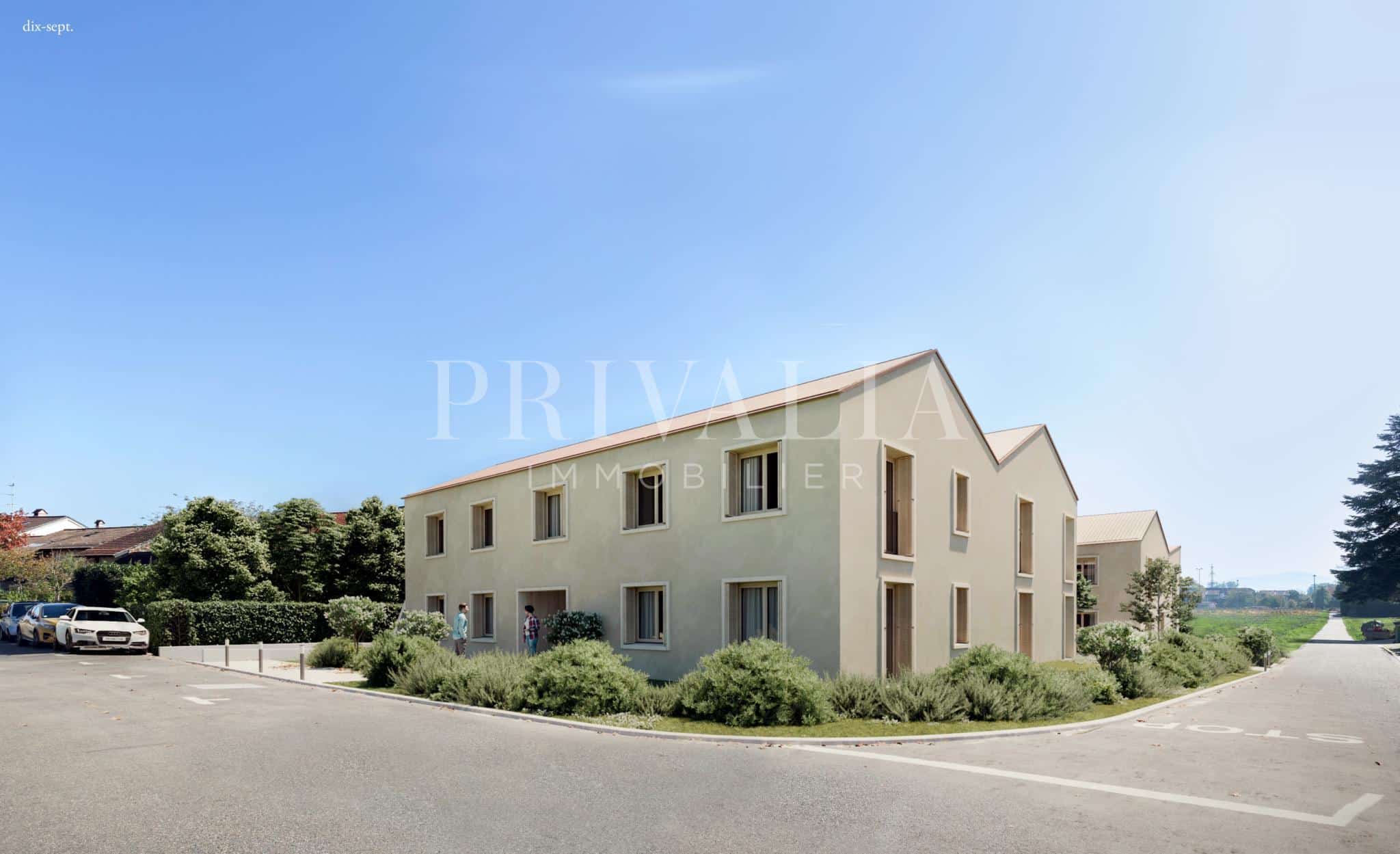PrivaliaNOUVEAU PROJET THPE DE 4 APPARTEMENTS NEUFS A COLLEX-BOSSY