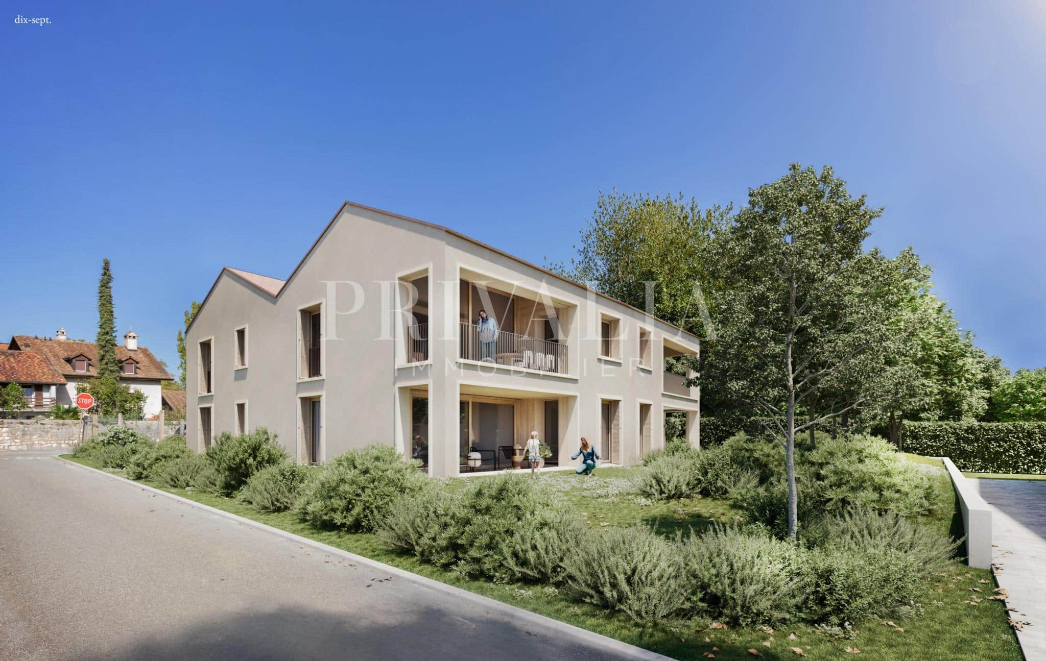PrivaliaNOUVEAU PROJET THPE DE 4 APPARTEMENTS NEUFS A COLLEX-BOSSY