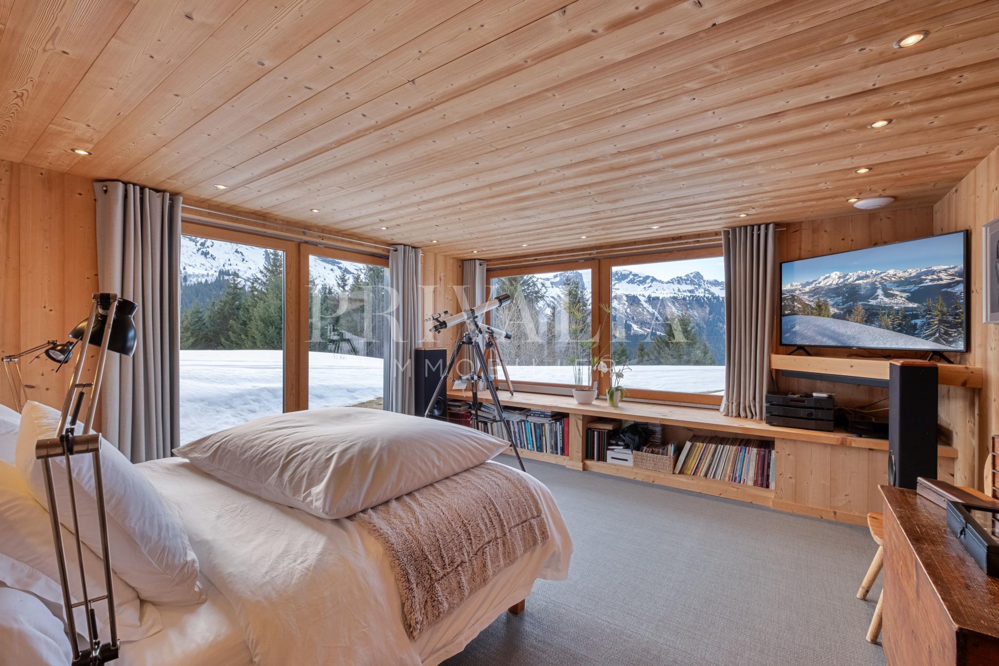 PrivaliaChalet d’alpage d’exception à Megève