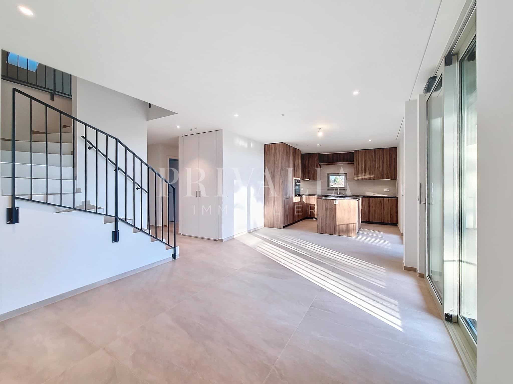 PrivaliaMagnifique duplex neuf dans la campagne genevoise